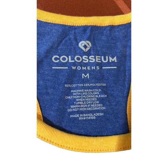 Pitt Panthers Lovemore Racerback Tank Blue NCAA Shirt Women's M New Colosseum - Picture 6 of 7